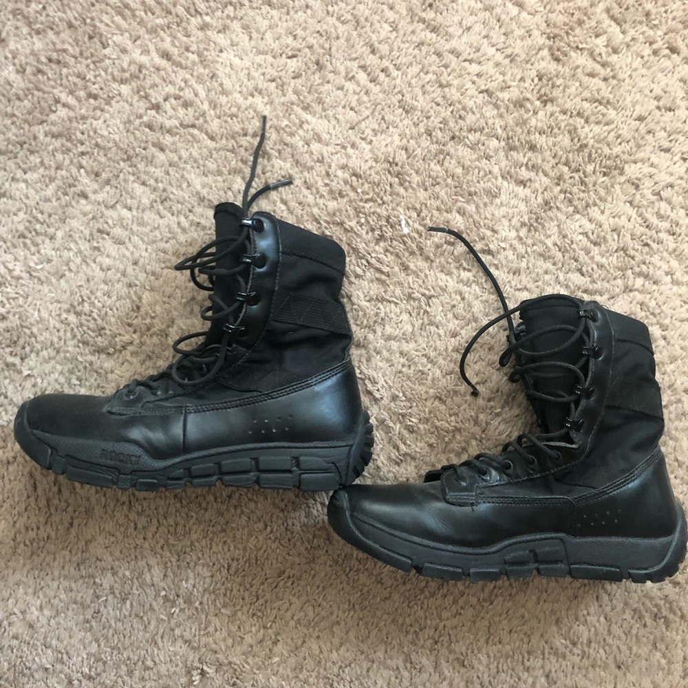 Rocky C4T Tactical Boots Size 9.5 like new